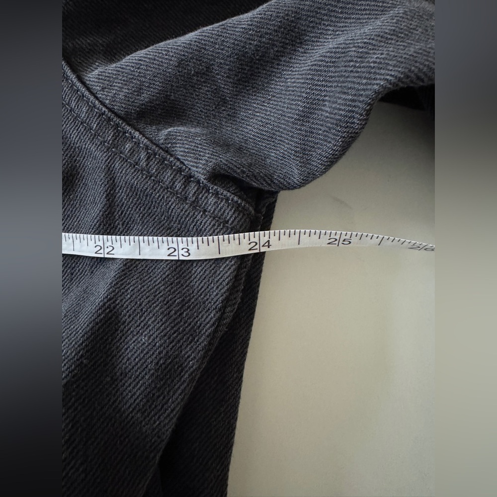 Universal Thread Black Baggy Denim Jumpsuit, Size 16 - NWT - Picture 6 of 10